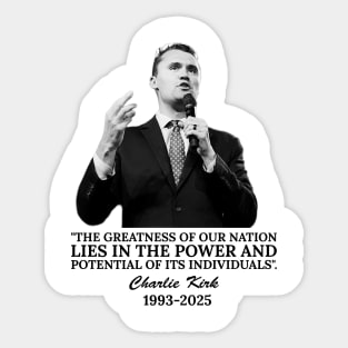 turning-point-usa Sticker